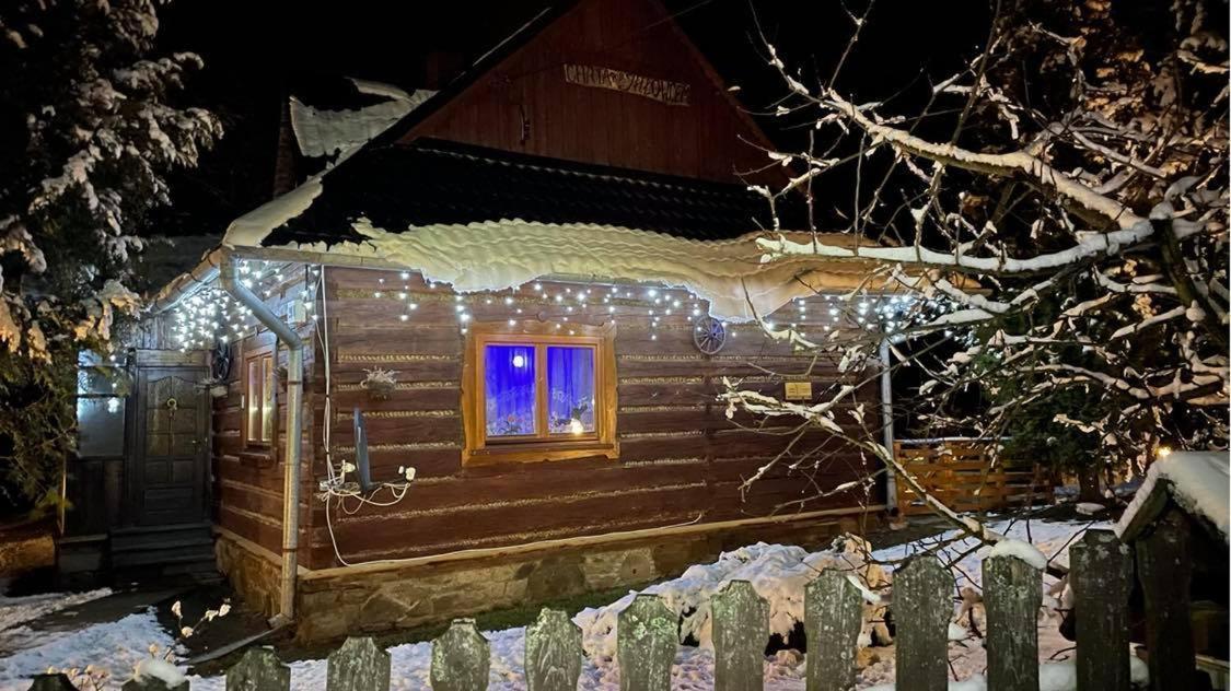 Goralska Czarcia Chata Pod Jalowcem 스트리샤와 외부 사진