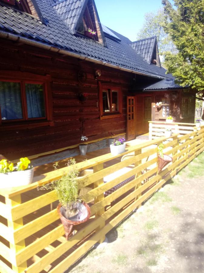 Goralska Czarcia Chata Pod Jalowcem 스트리샤와 외부 사진
