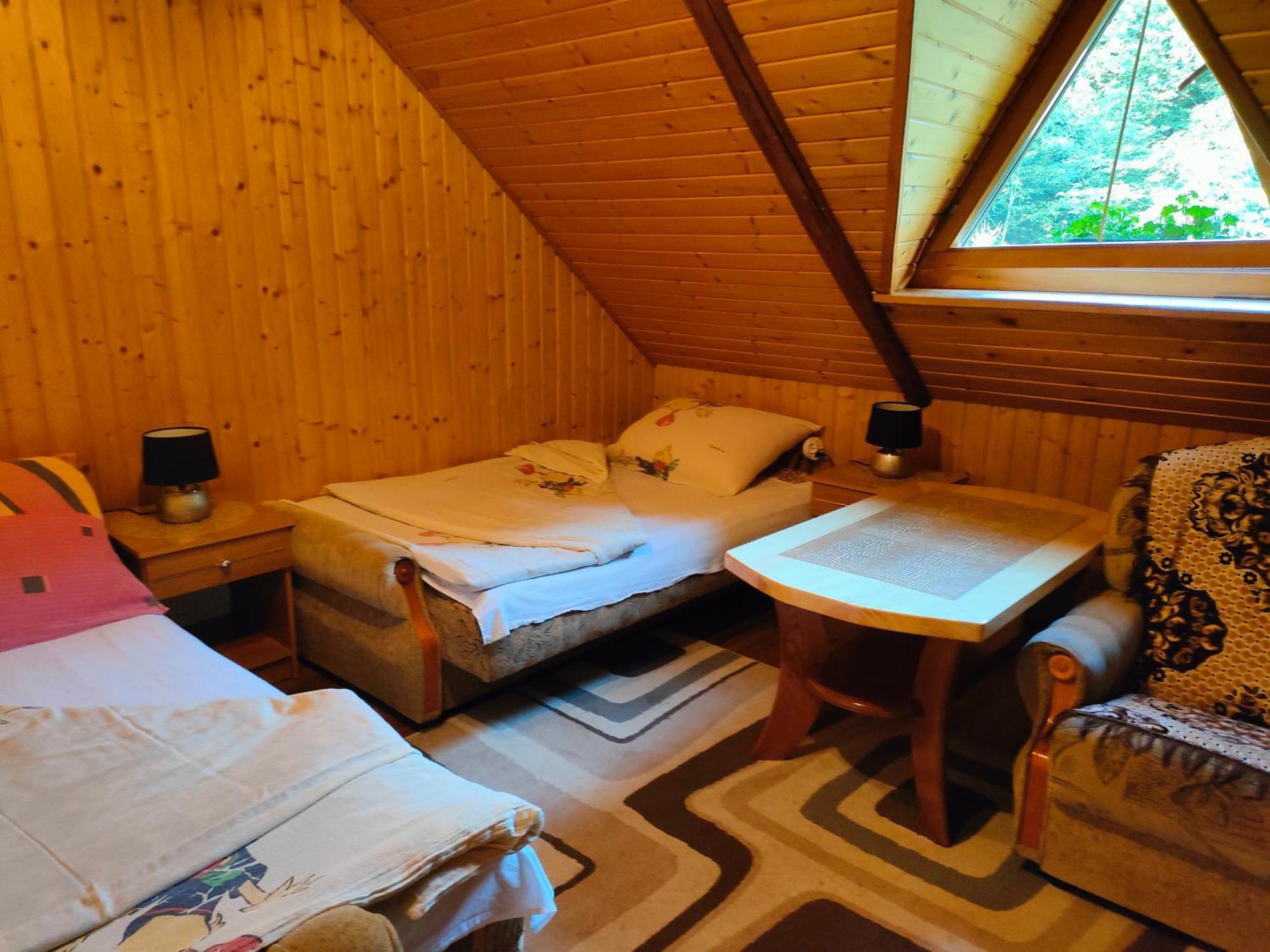 Goralska Czarcia Chata Pod Jalowcem 스트리샤와 외부 사진