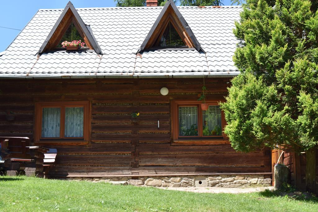 Goralska Czarcia Chata Pod Jalowcem 스트리샤와 외부 사진