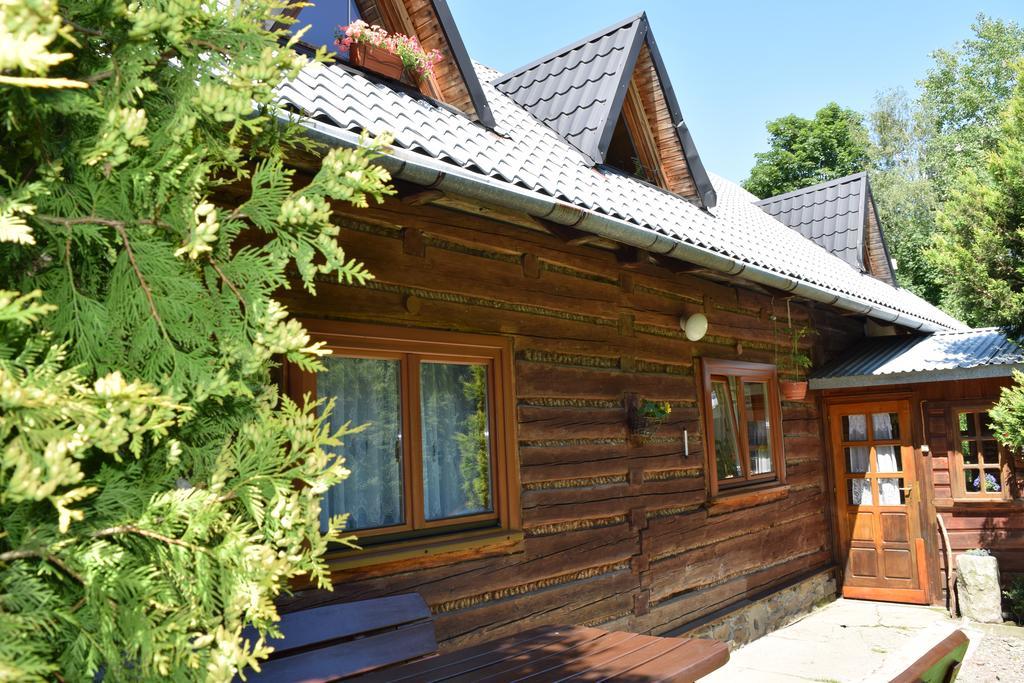 Goralska Czarcia Chata Pod Jalowcem 스트리샤와 외부 사진