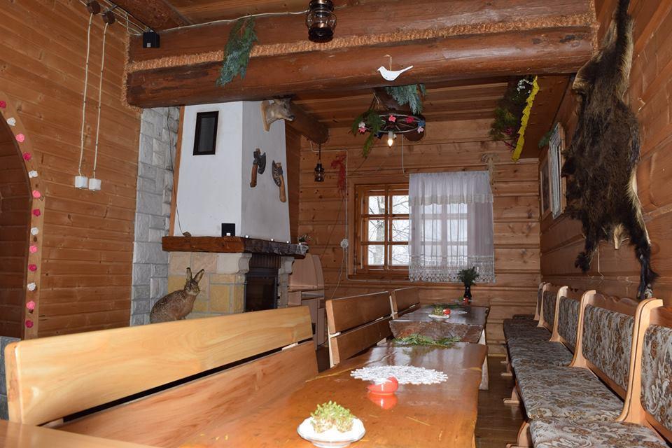 Goralska Czarcia Chata Pod Jalowcem 스트리샤와 외부 사진